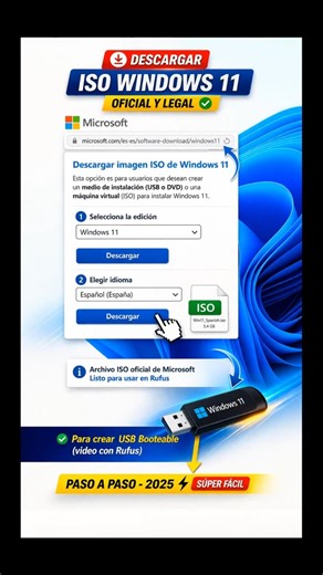 Cómo descargar Windows - Archivo ISO