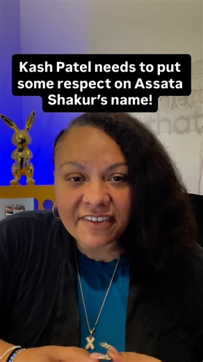 Mechee X on Instagram: "Kash and many others would not be here if it wasn’t for all the fighting and sacrifices from our revolutionaries and freedom fighters…put some respect on her name! #assatashakur"