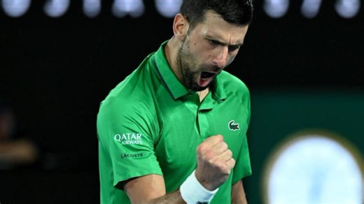 Djokovic vence a Sinner y se mete en la final del Open de Australia