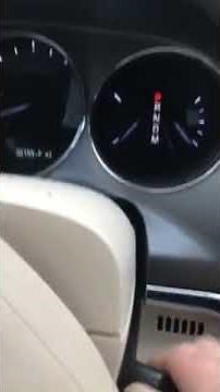 2010-2015 Lincoln MKZ How to Reset Oil Change Light