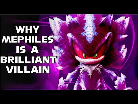 Why Mephiles Is Actually A Great Villain