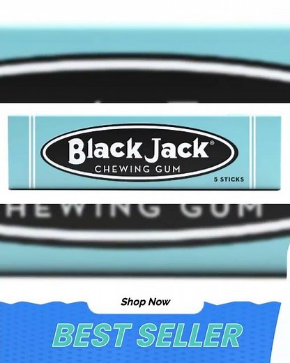 Black Jack Chewing Gum 20ct