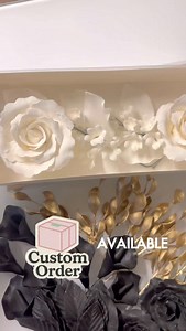 SUGAR FLOWERS! #sugarflowers #cakeartist #gumpaste #cake #lancasterpa | Garden Sugar Flowers