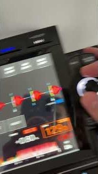 How to adjust your waveforms directly on a CDJ at your DJ gig #dj #pioneerdj #djtips