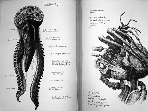 Alien Covenant David's Drawings
