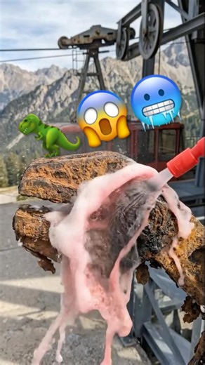 This Grip Holds Cable Cars Over a Mountain — Look at the Rust