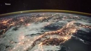 A stunning time lapse of what Earth looks like from the International Space Station via NASA - National Aeronautics and Space Administration | The Independent
