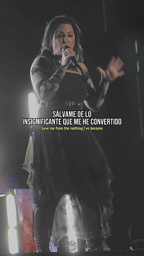 Bring Me To Life - Evanescence #bringmetolife #evanescence #amylee #rock #alternativerock #oldschool #memories #Worldcores #subtitulosenespañol #lyric #tbt #foryou #parati #Viral #typ #Band #memories #music #imissyou #2000s #oldschool #remember #emo #girl #song