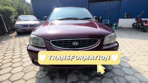 Hyundai Accent 2000 Full Transformation | Restoration, Repair, and Upgrades