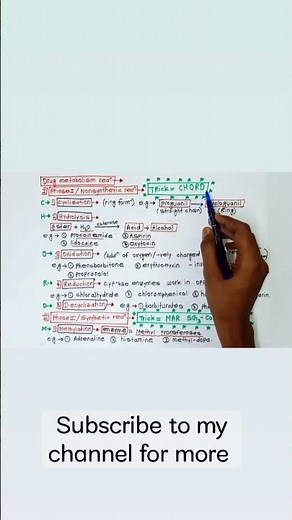biotransformation|drug metabolism reactions|phase 1& pahse 2 reactions|pharmacology #pharmacology