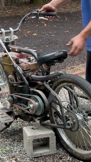 11hp homemade motorcycle #motorcycle #motorbike