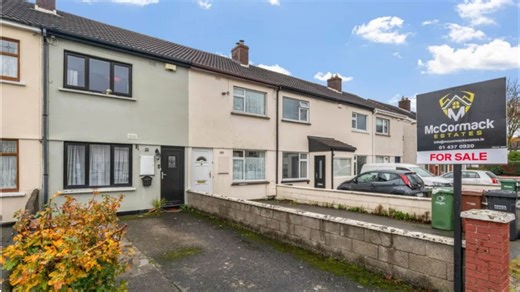 The beautiful two-bed home in 'good condition throughout' on market for €299k