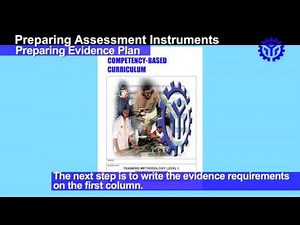 Plan Training Session Preparing Evidence Plan