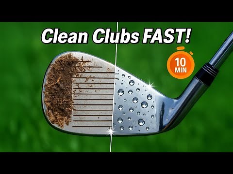 Clean Your Golf Clubs in 10 Minutes — Beginner-Friendly Tips