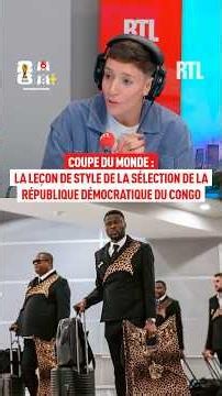 The Congolese national team's masterclass in style and class