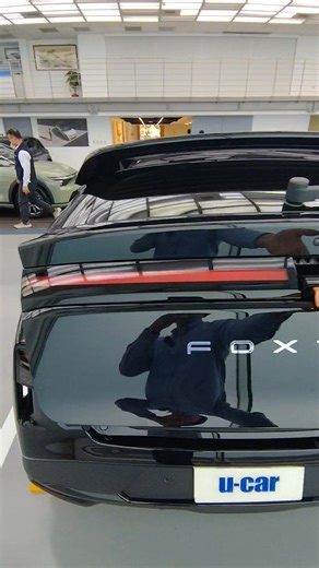 #Foxtron #Bria 入門89.9萬手動尾門示意 | U-CAR網路汽車共和國