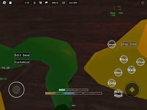 my pvp base in the storage roblox