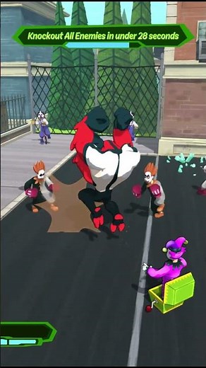 Ben 10 adventure as Ben Tennyson