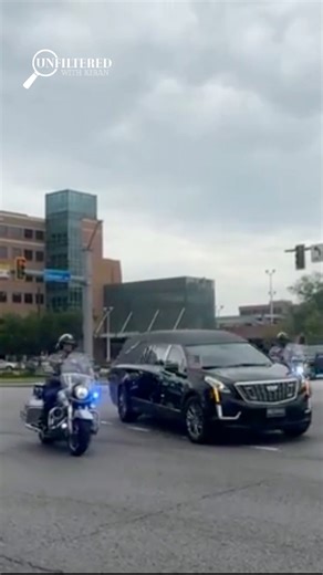 124K views · 6.3K reactions | Baton Rouge Police Dept’s Sgt. Caleb Eisworth escorted from the hospital after he died from his injuries in a “targeted” hit on June 16, 2025. He was 44-years-old. | Unfiltered With Kiran | Facebook