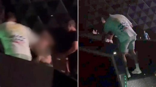 Violent brawl at Central Coast cinema sparked by viral social media craze