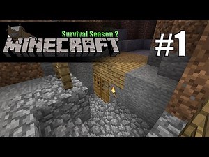 Minecraft Survival S2 - Episode 1 - A New Beginning