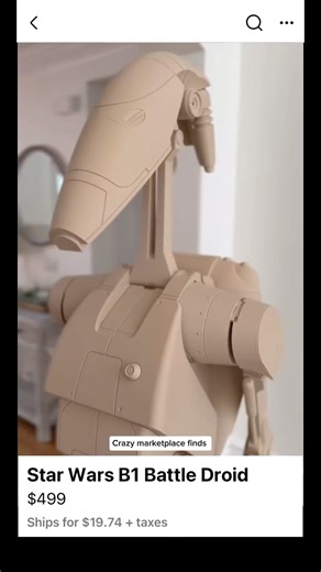 Star Wars B1 Battle Droid