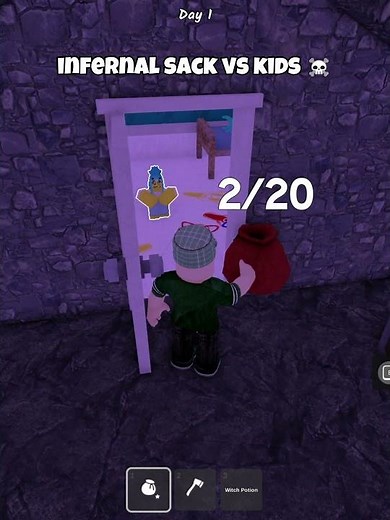 infernal sack vs kids ☠️
