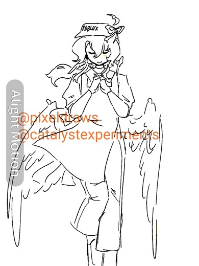 i be elliotmaxxing yo #art #fyp #roblox #animation #forsaken