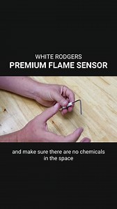 7.1K views · 102 reactions | Flame sensors (flame rods) detect flames...