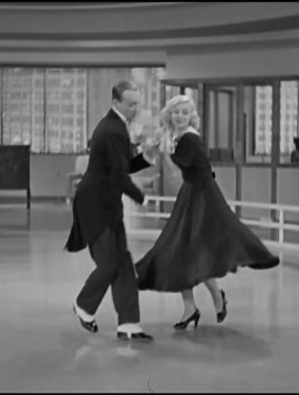 𝕲𝖎𝖓𝖌𝖊𝖗 𝖆𝖓𝖉 𝕱𝖗𝖊𝖉 on Instagram: "Ginger Rogers and Fred Astaire in "Swing Time"(1936) I love this number for that exciting swing and Ginger's gorgeous dress mixed with her beautiful sparkly pumps ❤️ 🇫🇷: Ginger Rogers et Fred Astaire dans "Sur les Ailes de la Danse"(1936) J'adore ce numéro pour ce swing exaltant et la magnifique robe de Ginger mêlée à ses escarpins étincelants magnifiques ❤️ #fredastaire #gingerrogers #fredandginger #gingerandfred #oldhollywoodstars #oldclassic #oldm