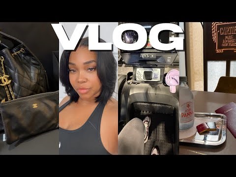 VLOG | GOT MY DREAM BAG • FIRST CLASS TRAVEL HACKS • DRIVING LESSONS • PACK FOR A TRIP | Gina Jyneen