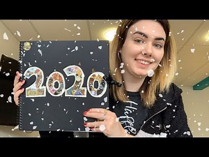 CREATE your own 2020 HARRY POTTER SCRAPBOOK - Do It Yourself December