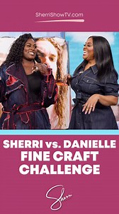 23K views · 462 reactions | Danielle Brooks & Sherri Shepherd put their building skills to the test in “The Fine Craft Challenge”! #sherrishepherd #sherrishowtv #daniellebrooks A Minecraft Movie Warner Bros. | Sherri | Facebook