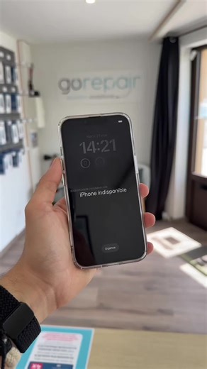 Débloquer un iPhone indisponible : Guide complet