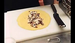 Para los muy golosos, el choco kebab... | Gastronomía Jaén