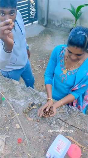 Cheryl put the rubber nut on me 😂#shortsviral#shortsfeed#cherilcherbivlogs