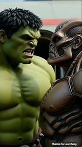 Hulk vs Alien Monster Epic Battle for village 😡#hulk #avengers #shorts