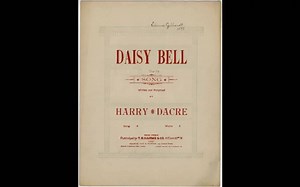 Daisy Bell (1892)