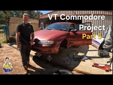 VT Commodore 1 or 2 jobs done to get it back on the road Part 5