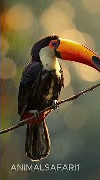 Toco Toucan: The Bird With the Biggest Beak in the World!