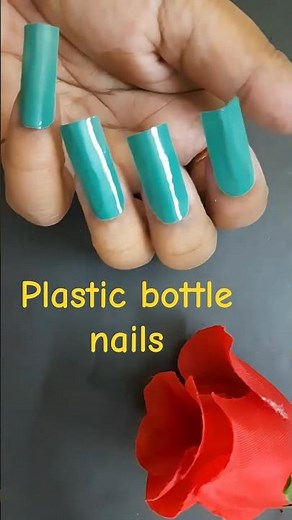 DIY fake nails - easy acrylic nails at home