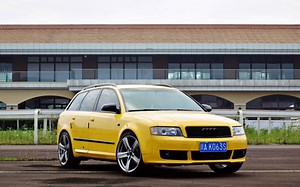 奥迪A4 1.8T+cvt （B6）2003年出厂 2006年上牌 100-220加速 gps测试结果为38秒多