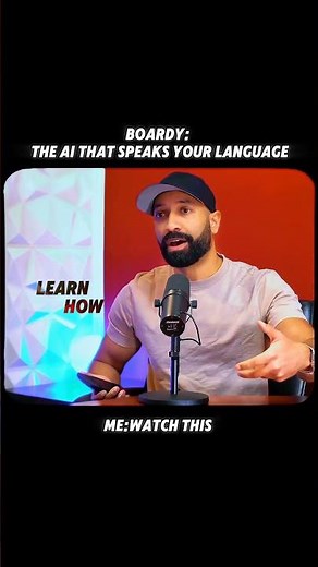 Boardy: The AI That Speaks Your Language #ahorta #boardyai