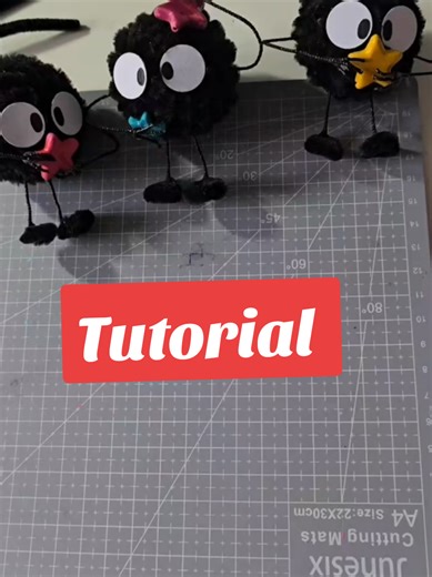 Tutorial de Susuwatari: Manualidades Ghibli