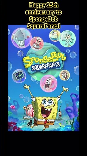 On this day in 1999, SpongeBob SquarePants premiered on Nickelodeon!
