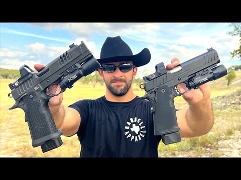 Springfield 1911 DS Prodigy VS. Staccato XC