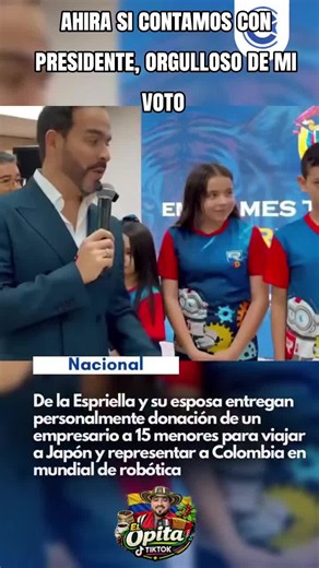 Ahíra sí contamos con presidente - orgulloso de mi voto