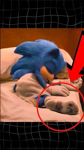 Why Does Sonic Never Take Off His Shoes? 🤔