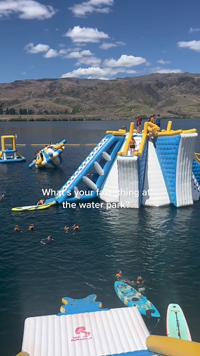 Let us know your fave! #waterpark #aquapark #slides #waterslide #obstaclecourse #funpark