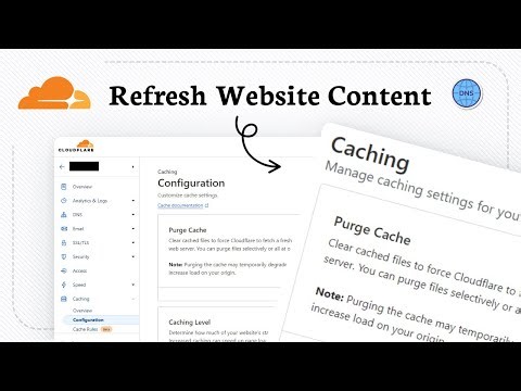 How to clear Cloudflare cache (Edge Refresh Engine)